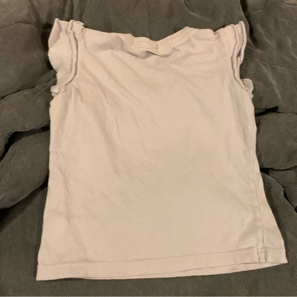 Peek T Shirt Love Short Sleeve Top Girl Size 6 12 Months Little Peanut Purple